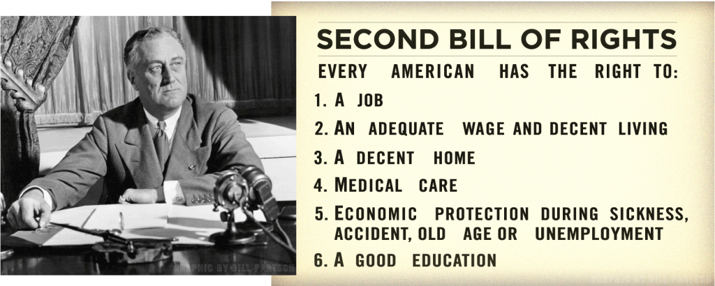 FDR's Second Bill of Rights